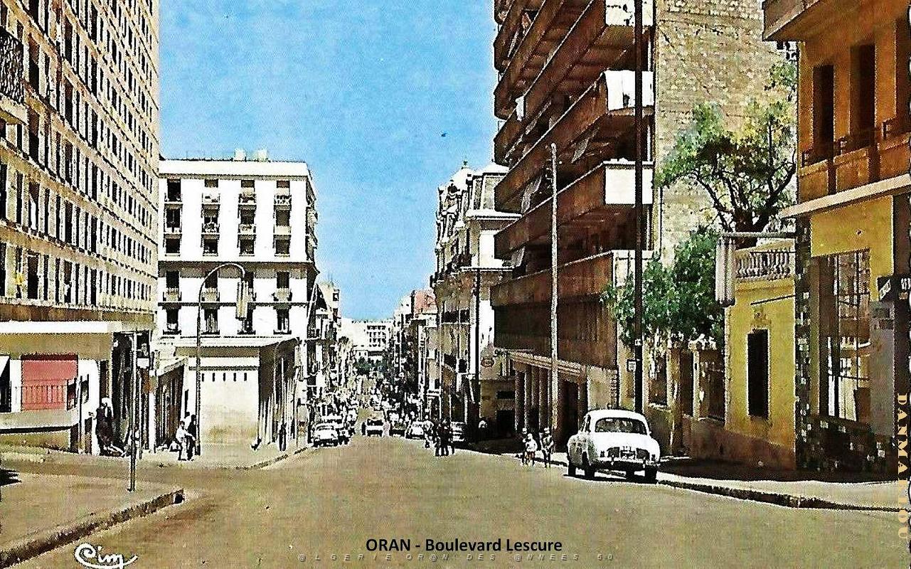 Oran - Boulevard Lescure.jpg